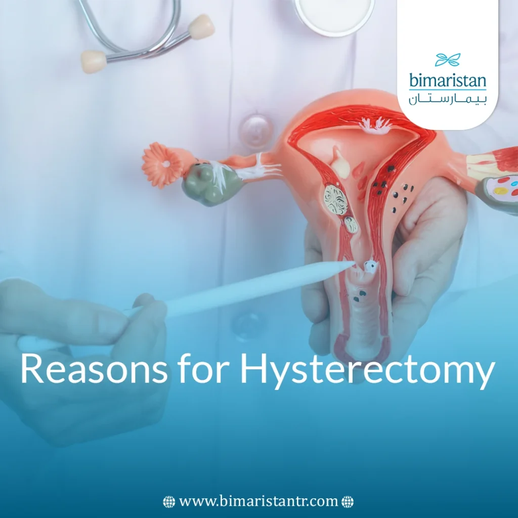 Reasons For Hysterectomy