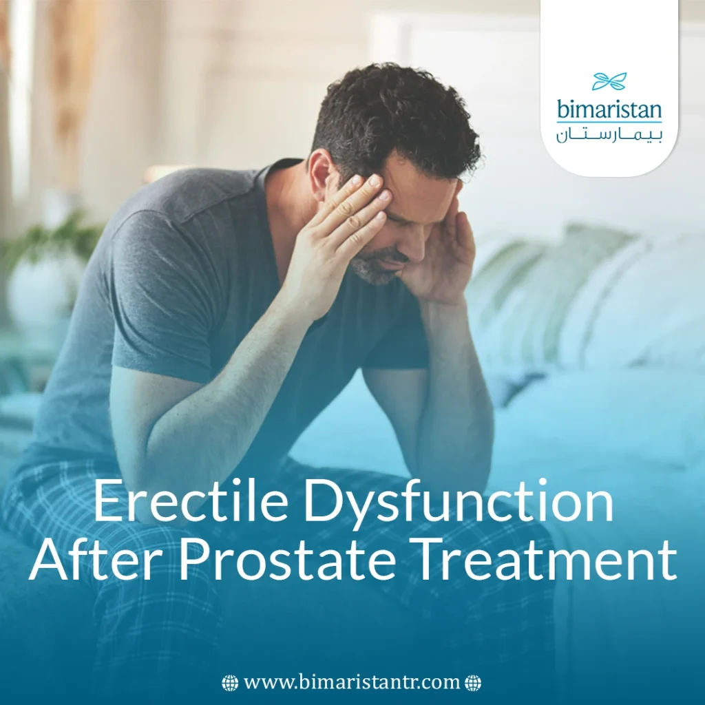 Erectile Dysfunction After Prostate Treatment: Key Solutions