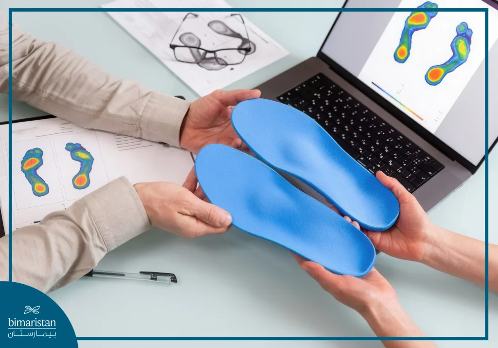 تقويم العظام ثلاثي الأبعاد: جهاز يفهم جسمك 3 تقويم العظام ثلاثي الأبعاد: النعال التقويمية