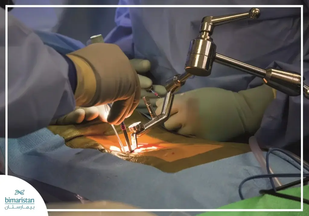 Image During Spine Surgery Illustrating The Procedure And Highlighting Factors That Influence Spinal Surgery Cost In Turkey Without Compromising Quality.
