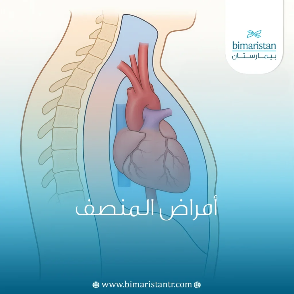 أمراض المنصف