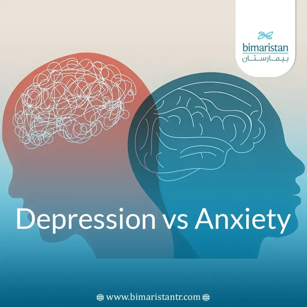 Difference Between Depression And Anxiety: Key Distinctions