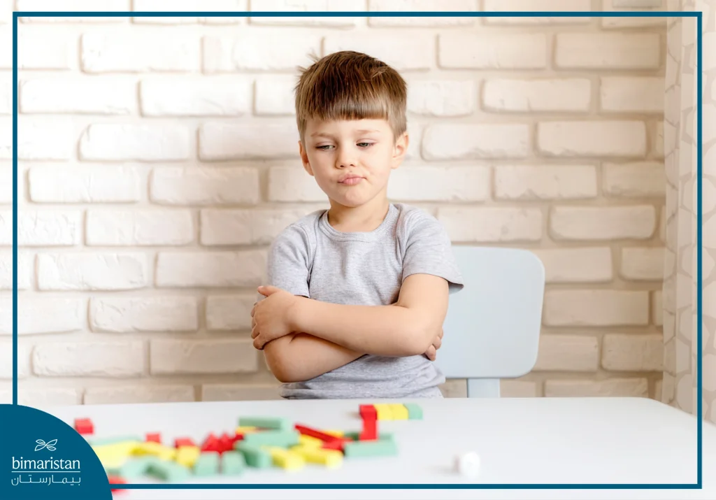 Child With Depression