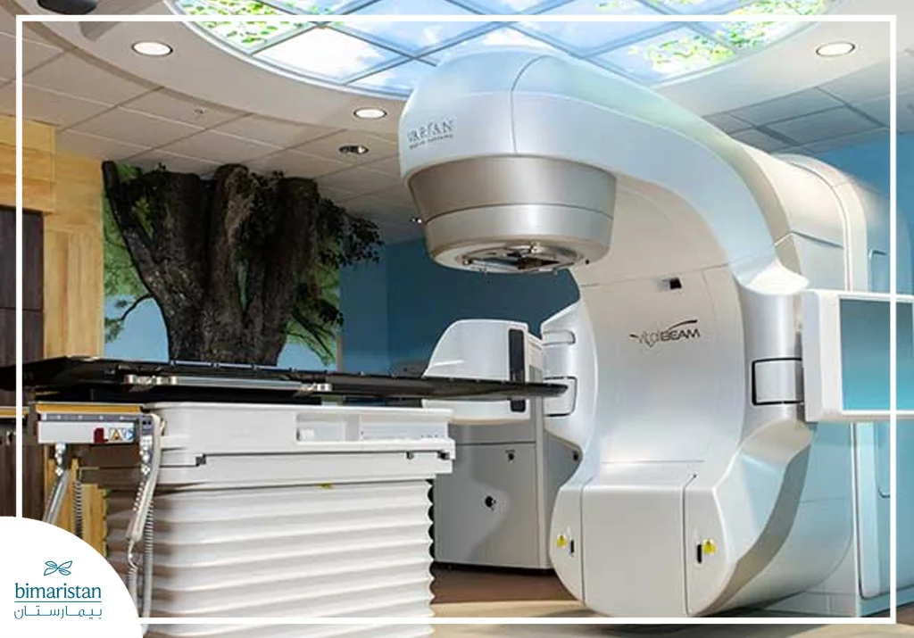 العلاج الإشعاعي للسرطان