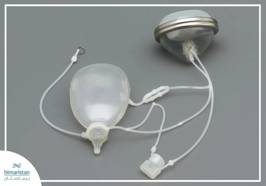 An Image Of The Artificial Bladder