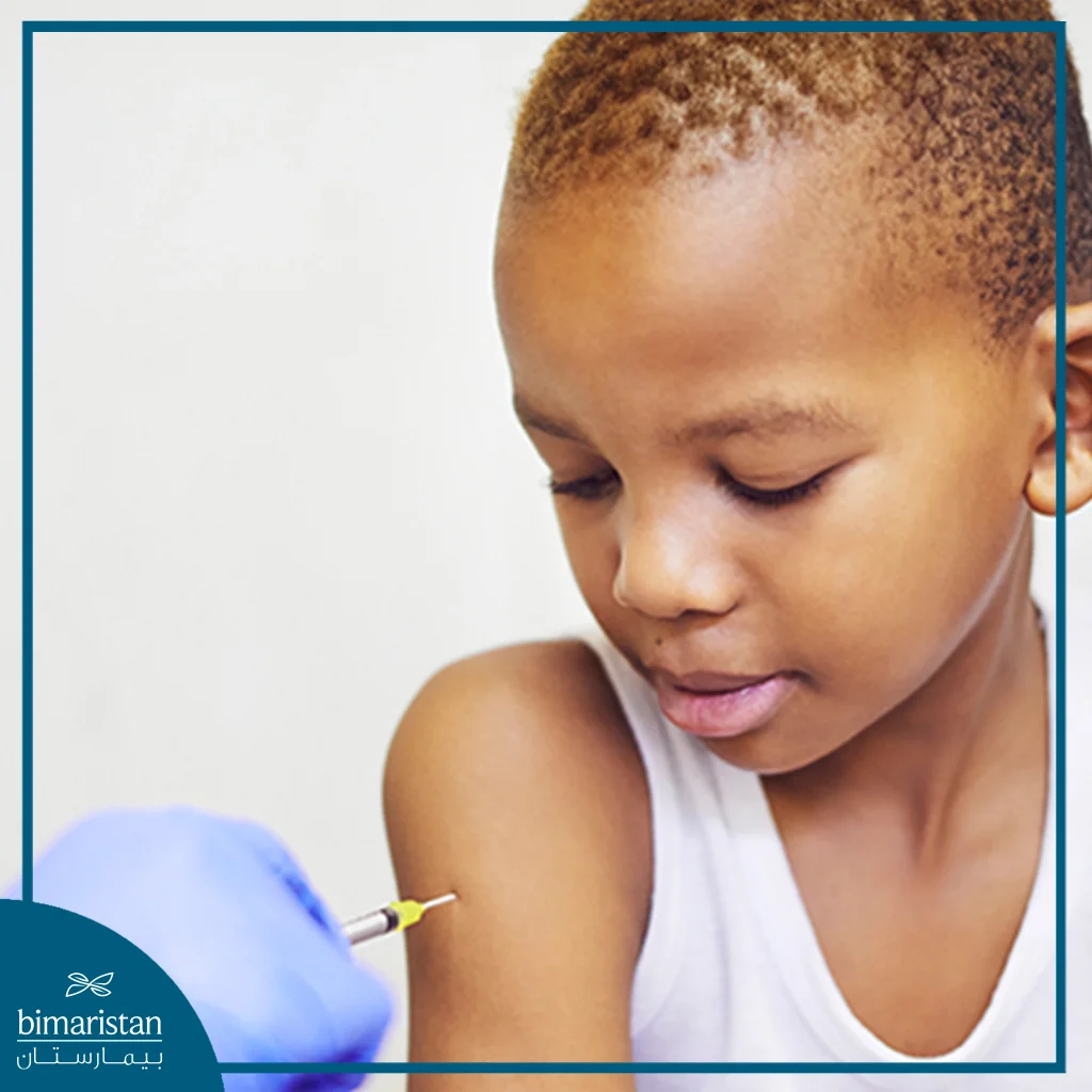 الوقاية من مرض السل: أهم الطرق لحماية نفسك ومن حولك 4 طفل يتلقى لقاح Bcg ضمن إجراءات الوقاية من مرض السل