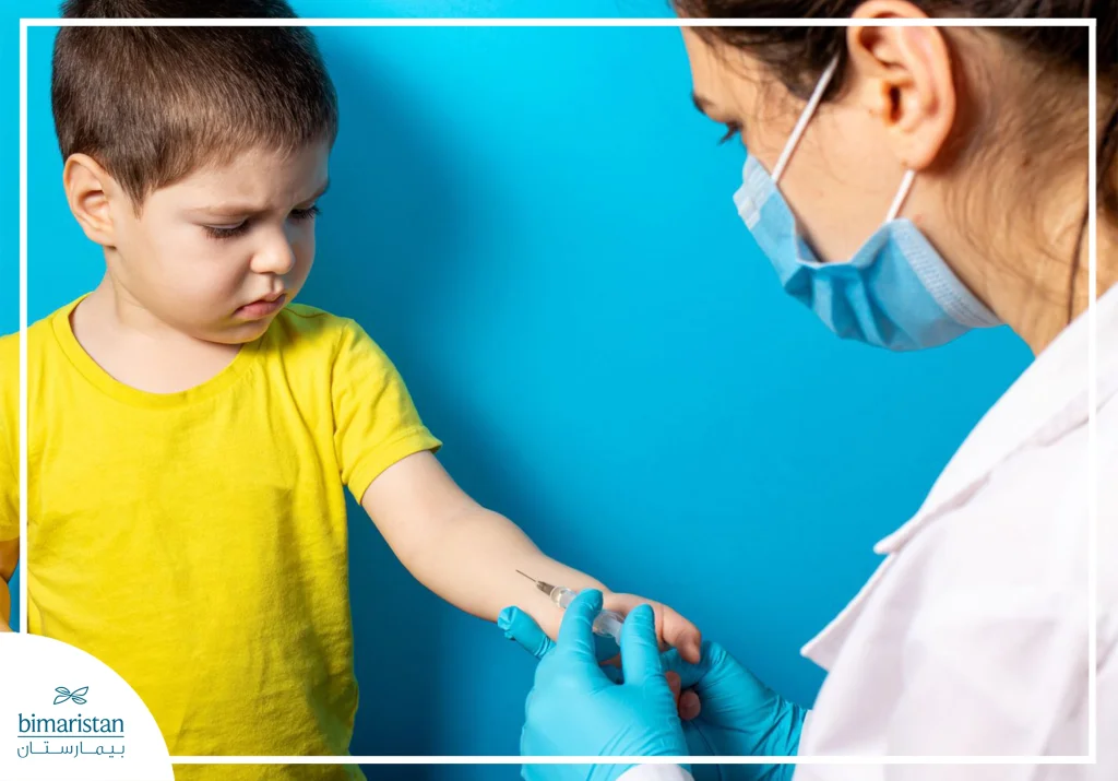 Tuberculosis In Children: Symptoms, Causes, And Modern Treatment Methods 4 Doctor Performing A Tb Skin Test On A Young Child.
