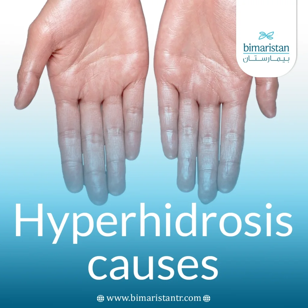 Hyperhidrosi̇s Causes