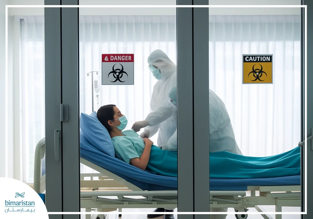 Tuberculosis Prevention: The Most Important Ways To Protect Yourself And Those Around You 4 Isolated Patient In Hospital Receiving Care To Prevent Tuberculosis Spread