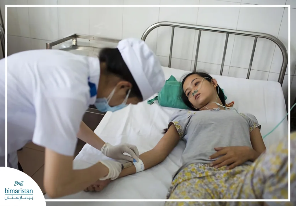 Drug-Resistant Tuberculosis: Causes, Symptoms, And Modern Treatment 4 Nurse Supervising A Patient Receiving Drug-Resistant Tuberculosis Treatment Under The Dots-Plus Program