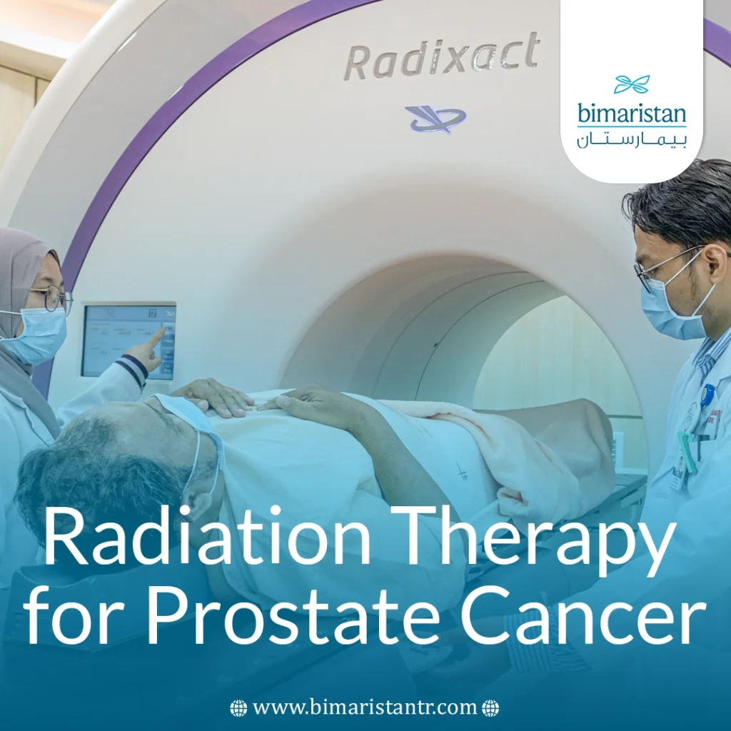 Radiation Therapy For Prostate Cancer
