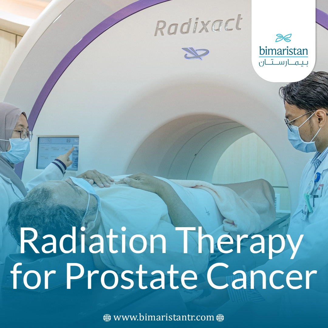 Radiation Therapy For Prostate Cancer