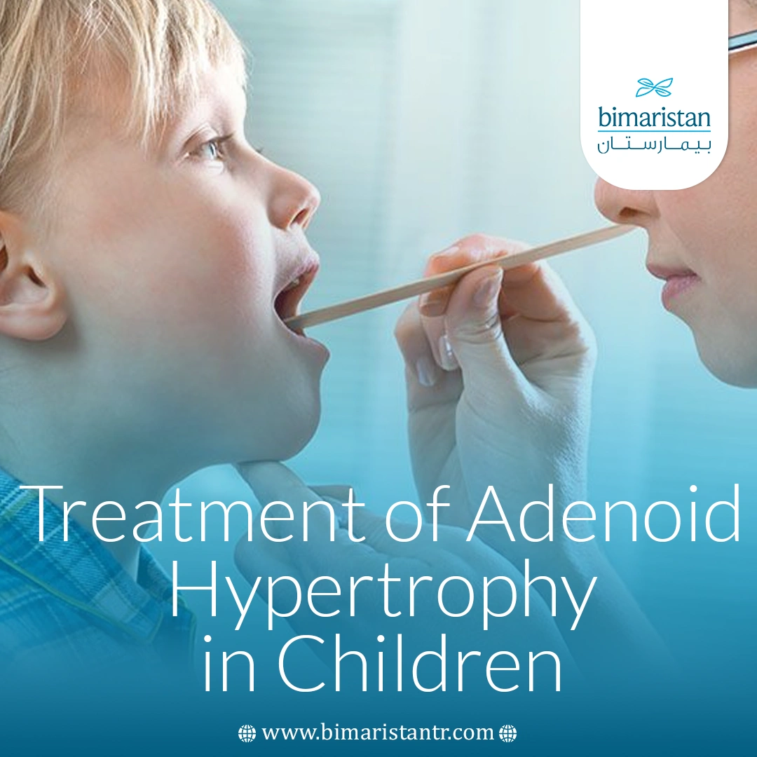 Treatment Of Enlarged Adenoids In Children