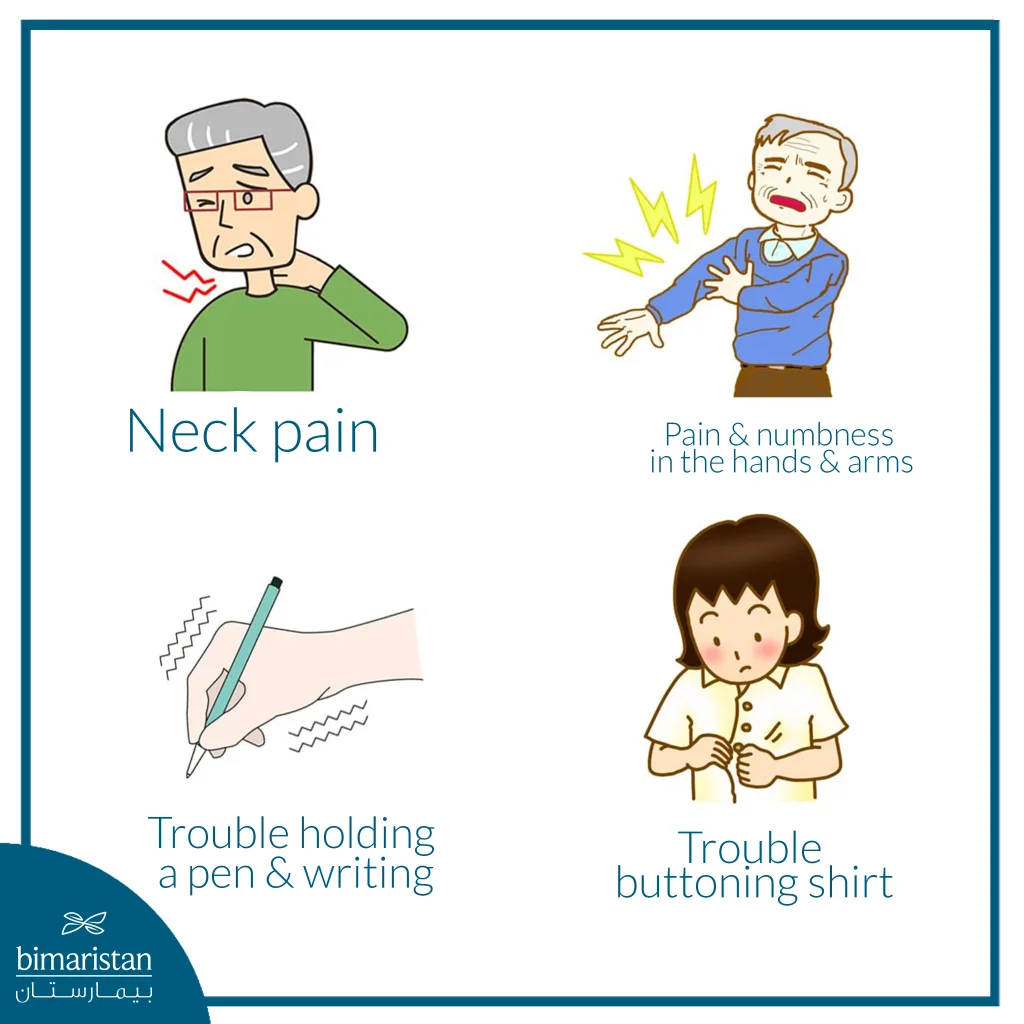 The Most Important Symptoms Of Neck Disc