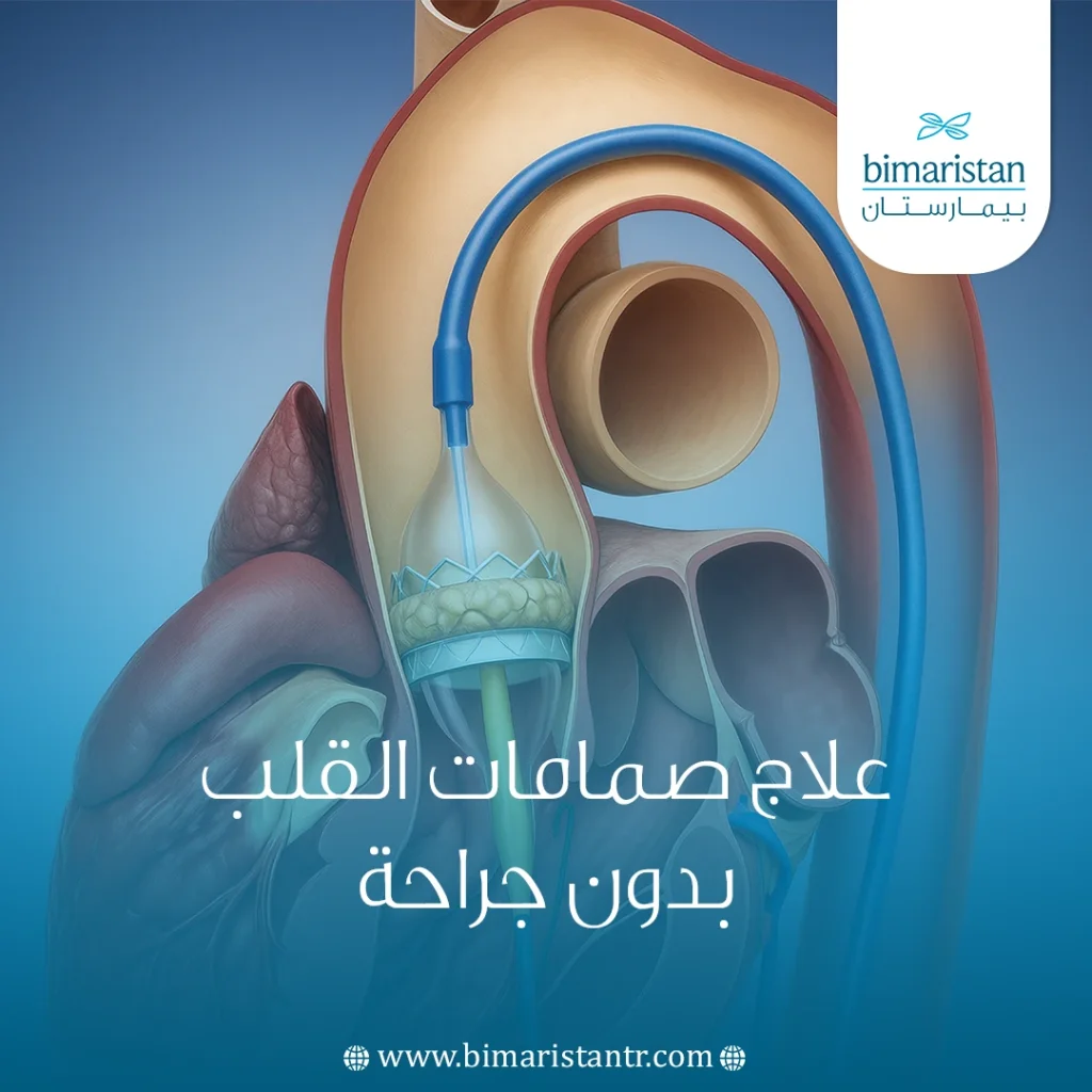 علاج صمامات القلب بدون جراحة