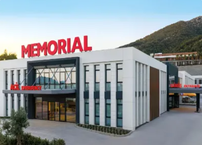 مستشفى ميموريال بودروم