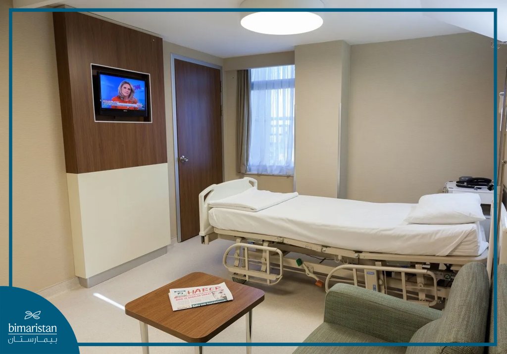 غرفة المرضى في مستشفى (ميدستار توبتشولار) أنطاليا
