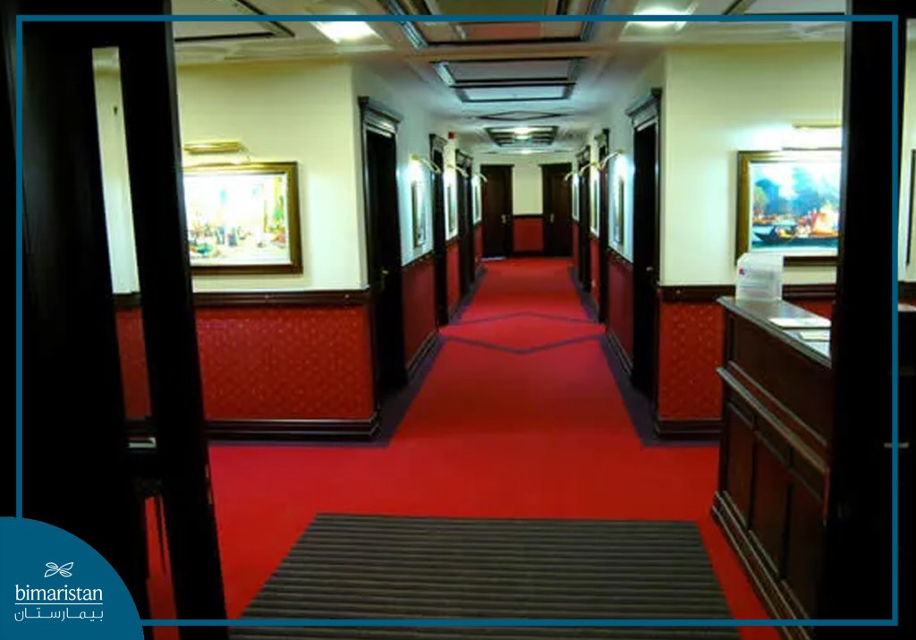 رواق داخل مستشفى (ميدستار) أنطاليا