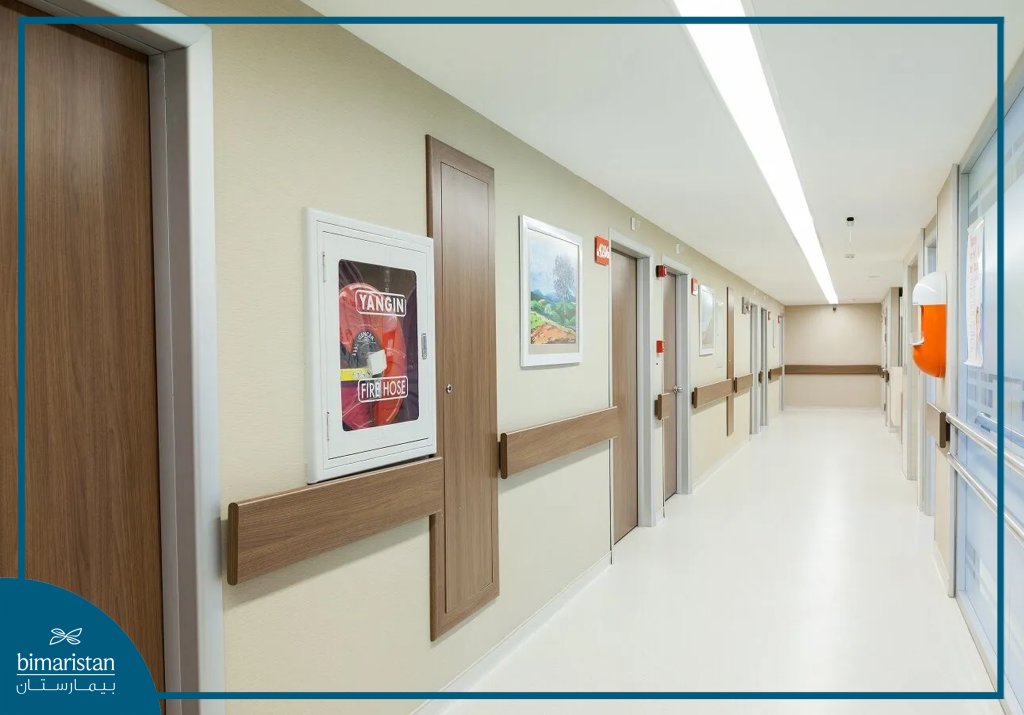 رواق مستشفى (ميدستار توبتشولار) أنطاليا