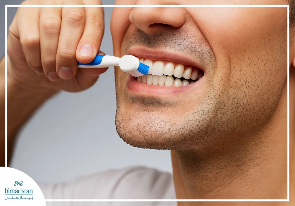 How To Clean Teeth: Best Techniques For A Healthier Smile 2 A Picture Illustrating How To Clean Your Teeth Using A Toothbrush