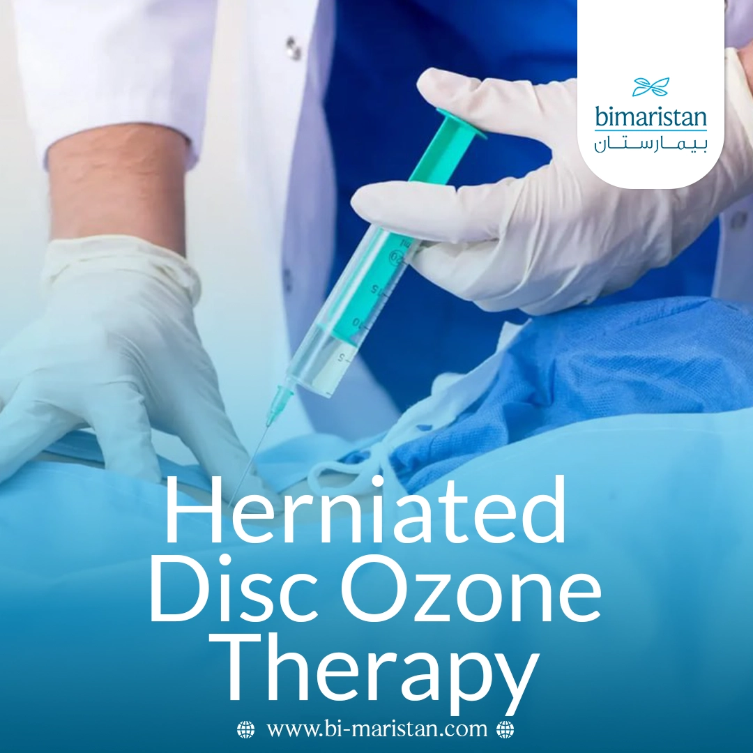 Herniated Disc Ozone Therapy