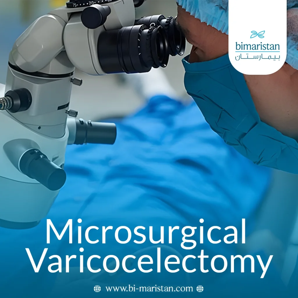 Microsurgical Varicocelectomy