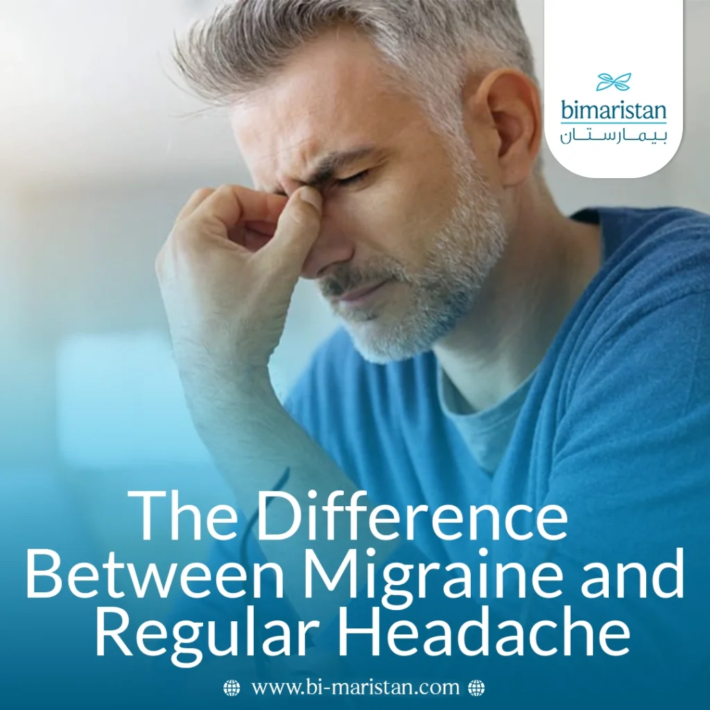 The Difference Between Migraine And Regular Headache