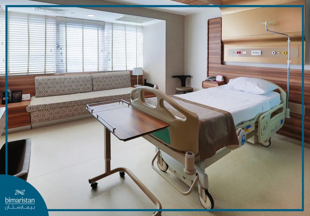 غرفة المرضى في مستشفى ميموريال (شيشلي) إسطنبول
