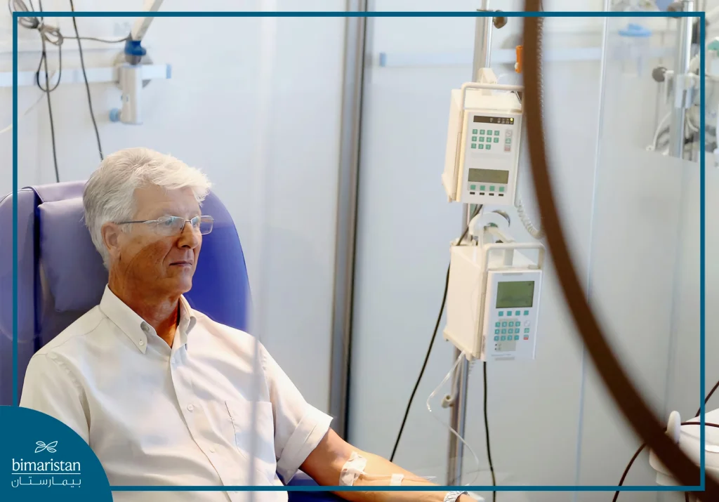 Chemotherapy For Lung Cancer: Use, Side Effects, And Follow‑Up Care Explained 3 A Patient Receiving Chemotherapy For Lung Cancer In A Medical Center