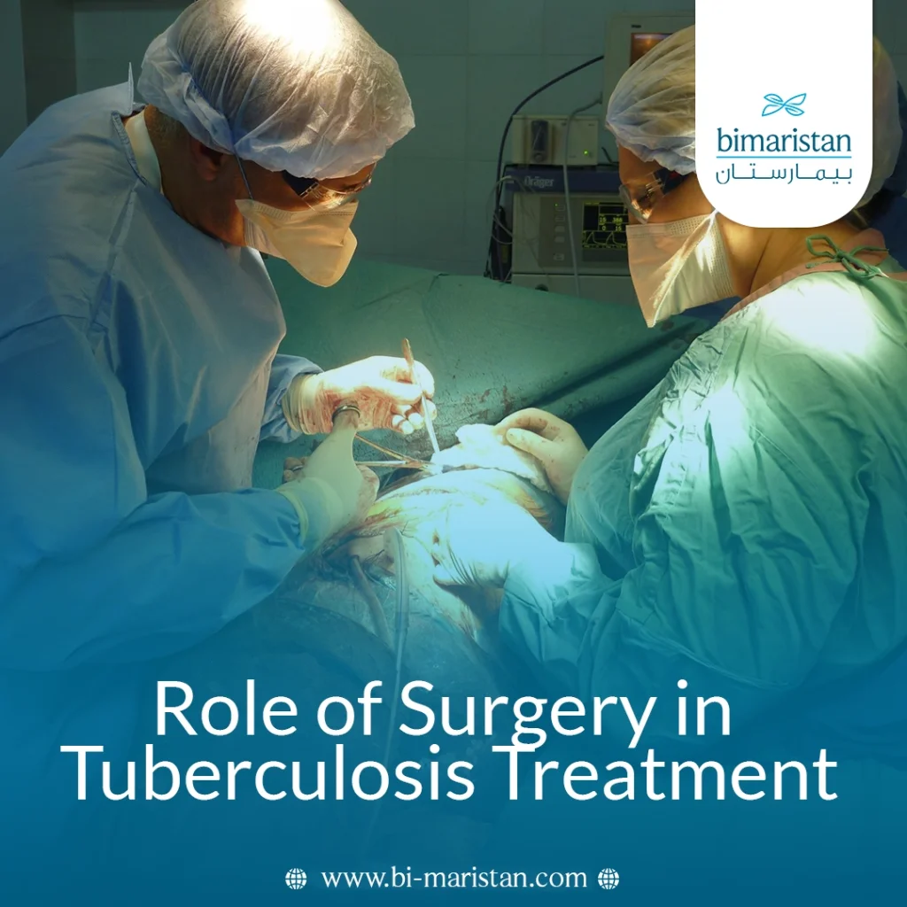 Role Of Surgery In Tuberculosis Treatment