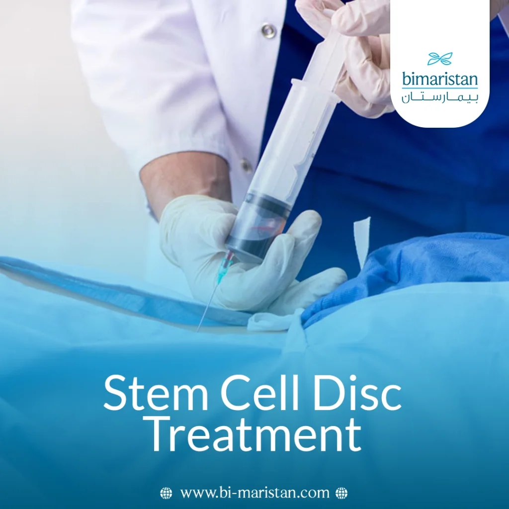 Stem Cell Disc Treatment