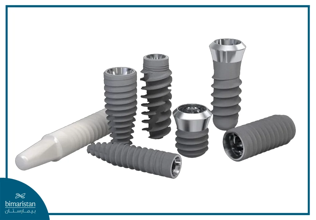 Different Sizes And Types Of Swiss Straumann Implants Suitable For All Patients.