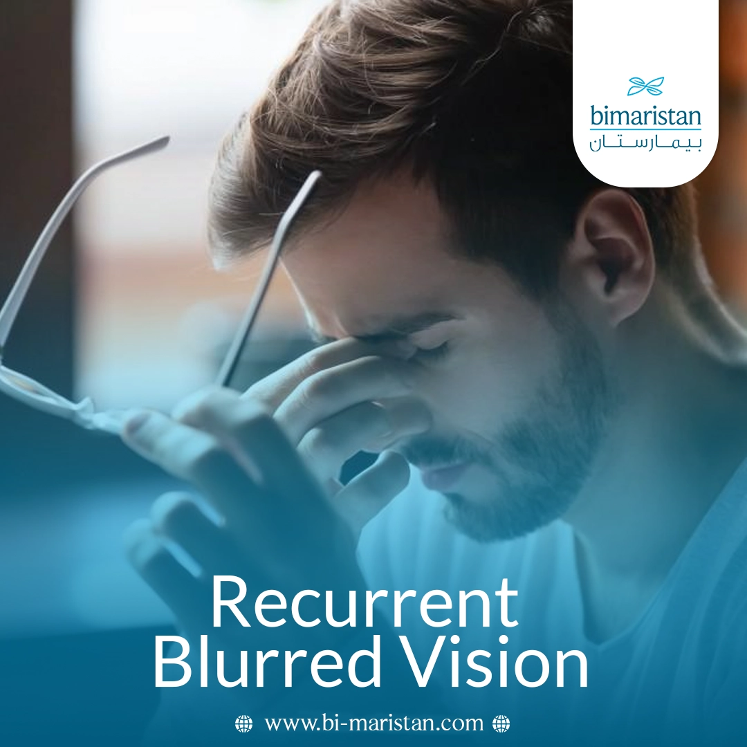 Recurrent Blurred Vision