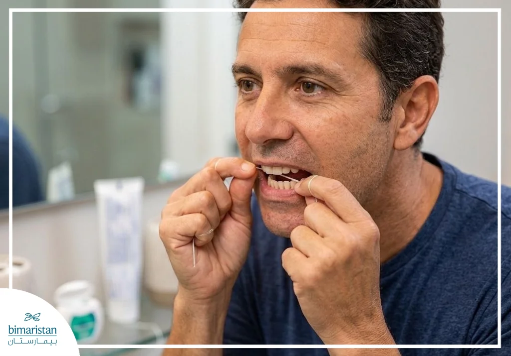 استخدام الخيط السني