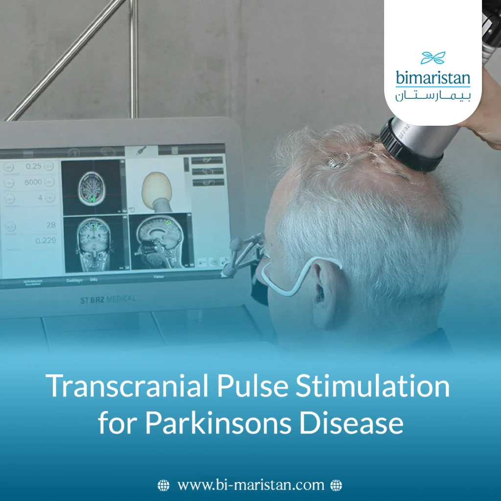 Transcranial Pulse Stimulation For Parkinson'S Disease